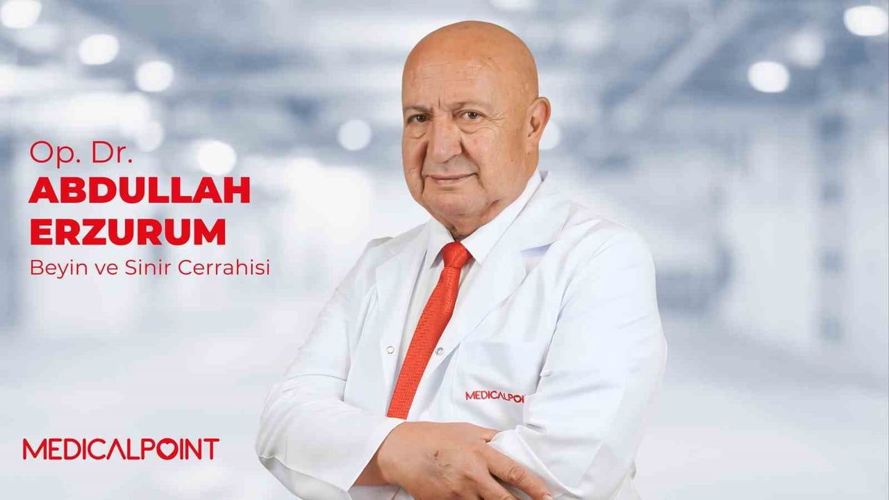 Gaziantep'te nöroşirürjide güçlenen kadro: Op. Dr. Abdullah Erzurum Medical Point'te
