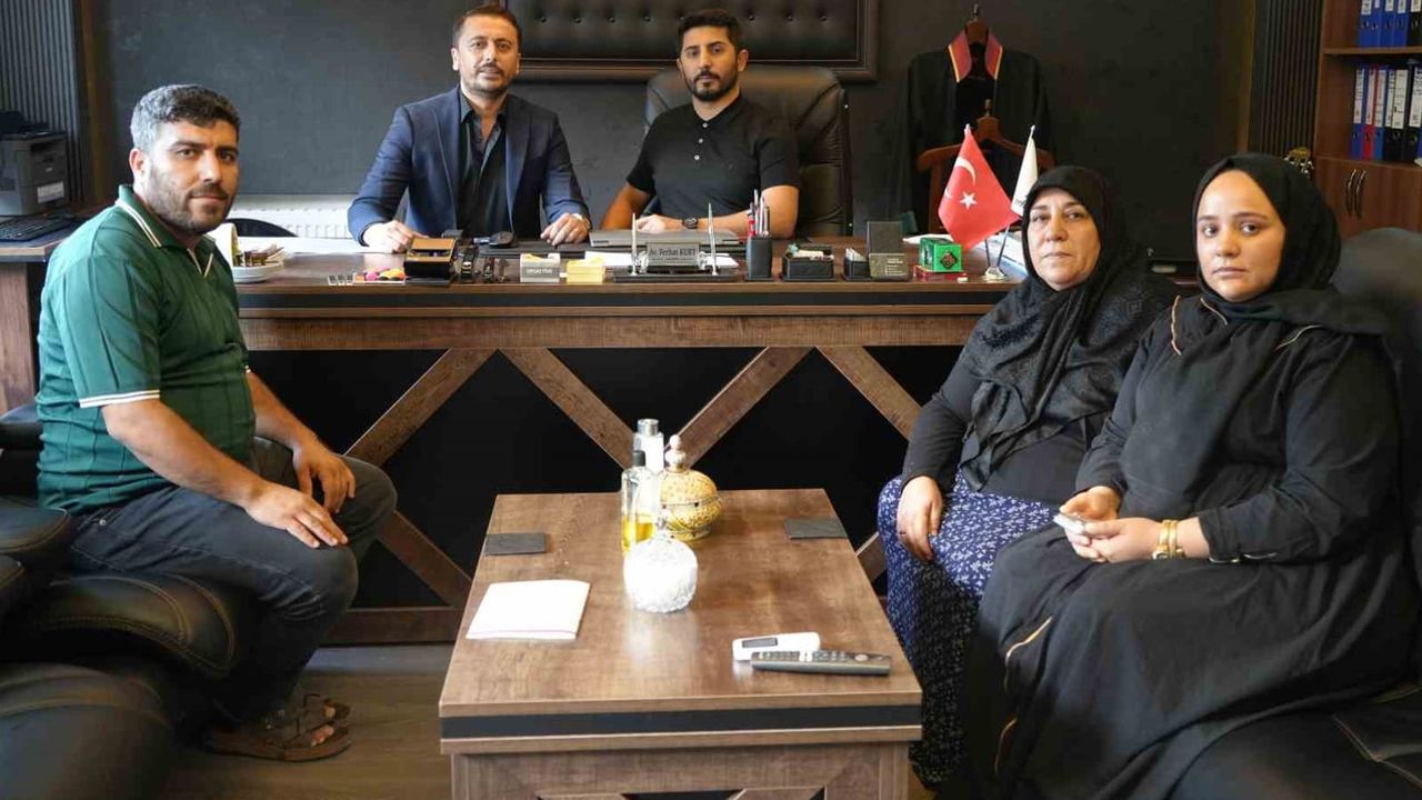 Gaziantep'te 'ölüm iğnesi' davasında aileye teselli: müebbet ve 25 yıl