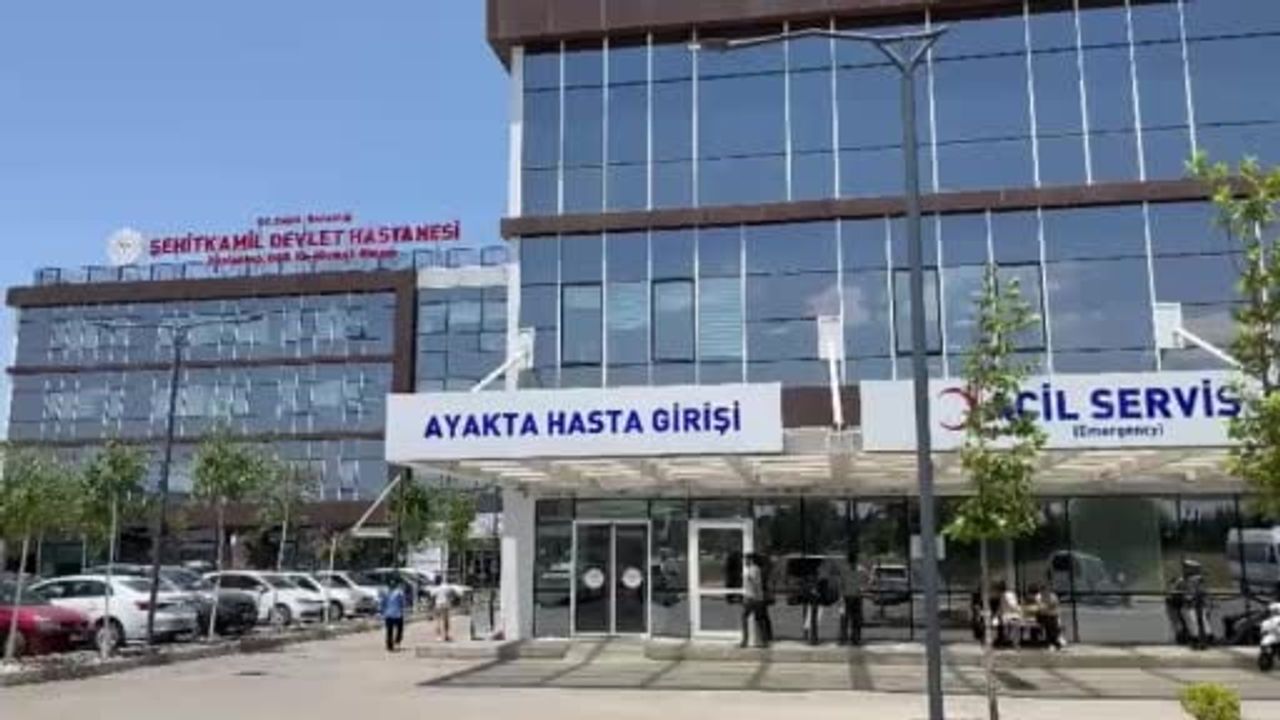 Gaziantep'te silindir makinesine sıkışan işçi yaşamını yitirdi