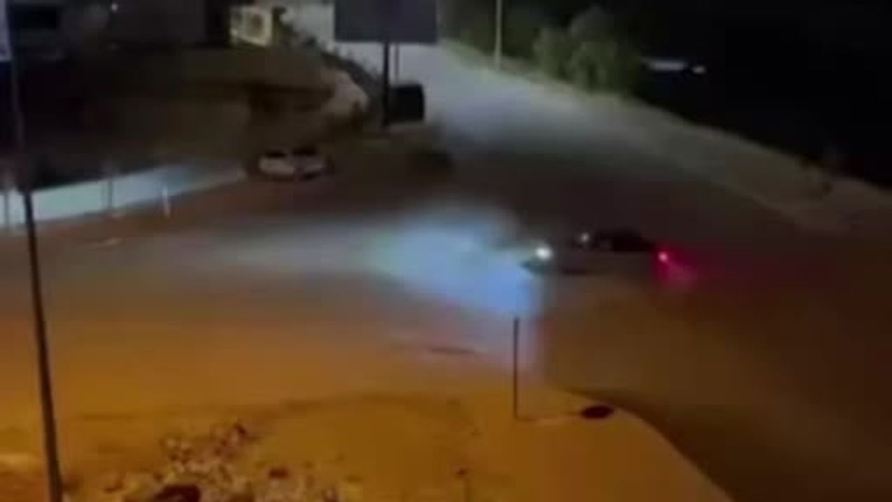 gaziantep'te trafikte drift atan sürücüye 140 bin lira ceza ve 60 gün el koyma