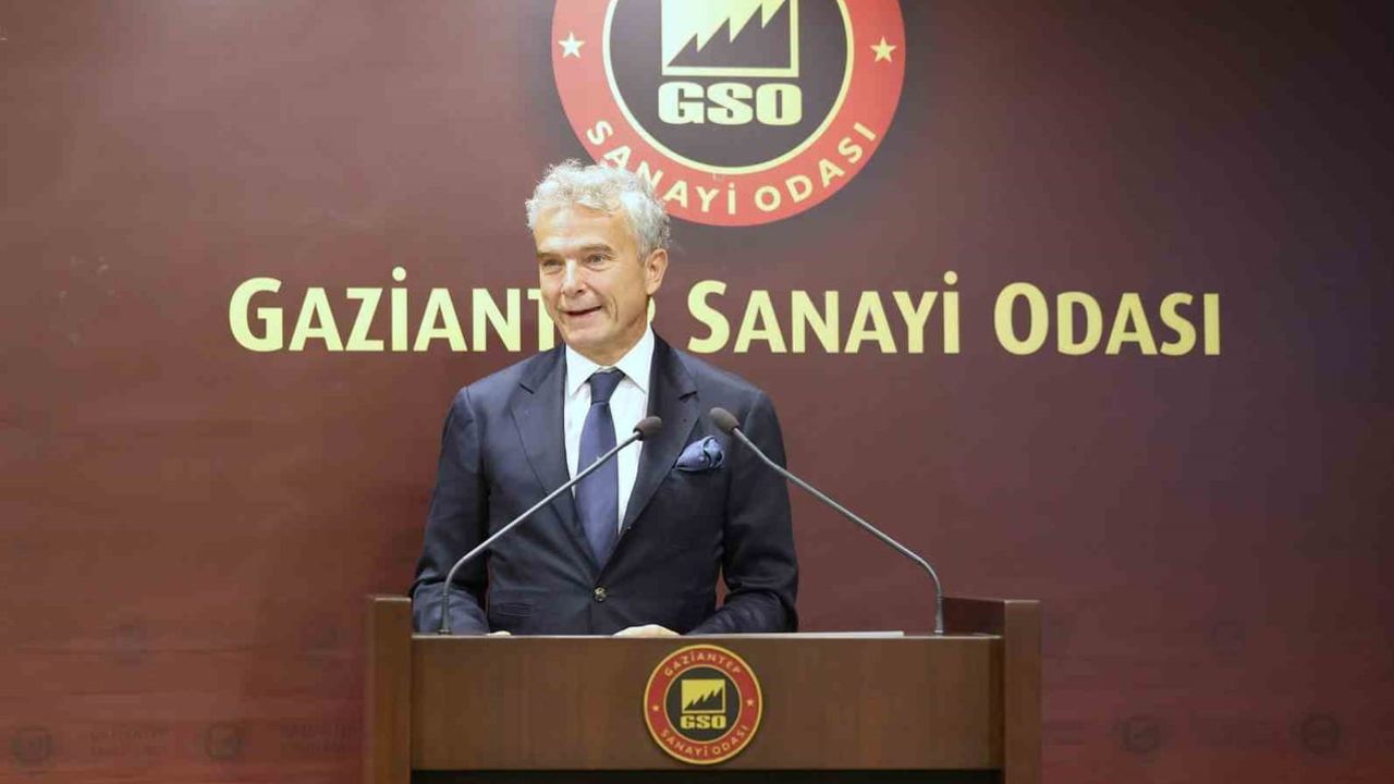 Gaziantep ve İtalya arasında gıda diplomasisiyle yeni ticaret köprüsü kuruldu