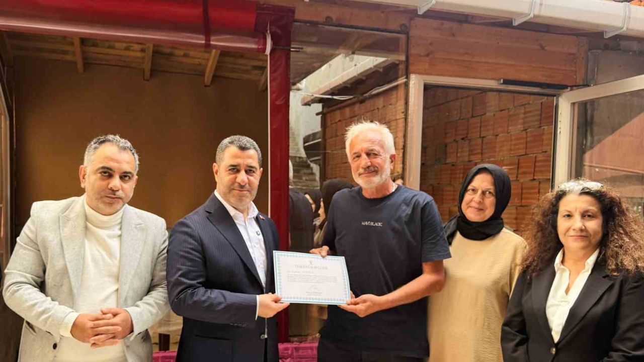Gaziantepli vekil Beykoz'da gönül köprüsünü ördü