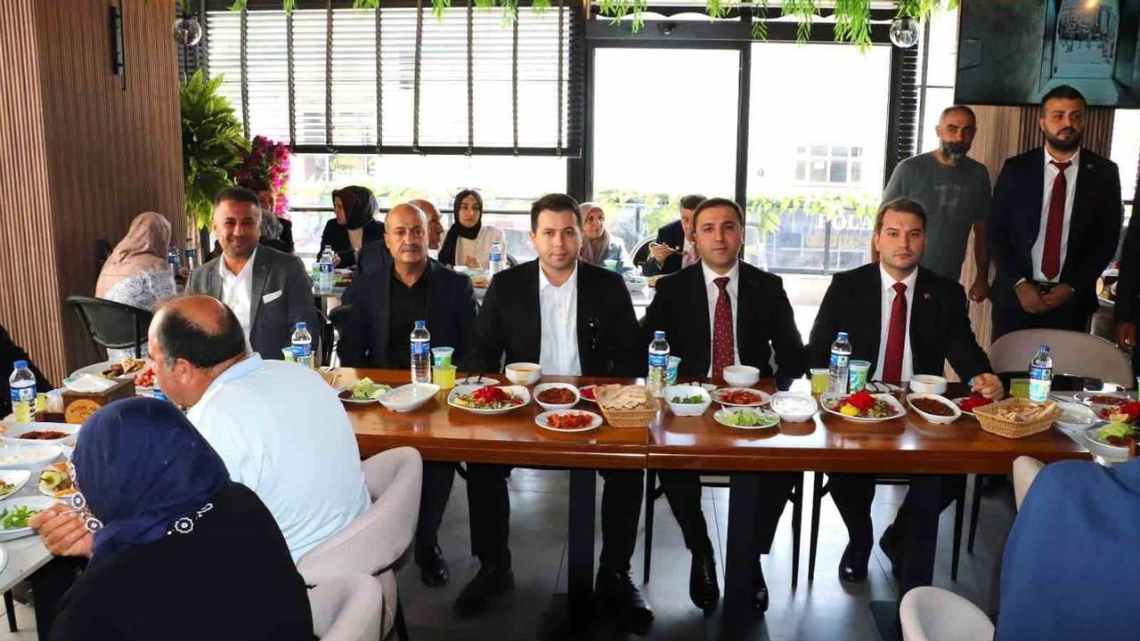 Gaziler günü Çermik'te tören ve dayanışma ile anıldı