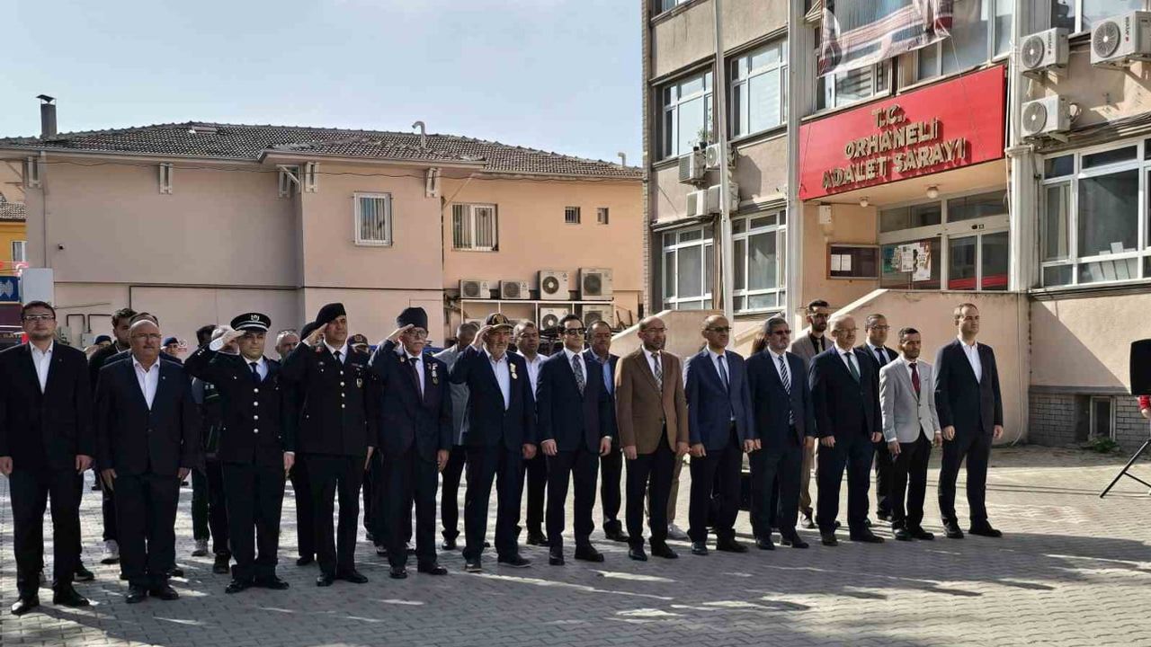 Gaziler günü Orhaneli'de birlik ve saygıyla anıldı