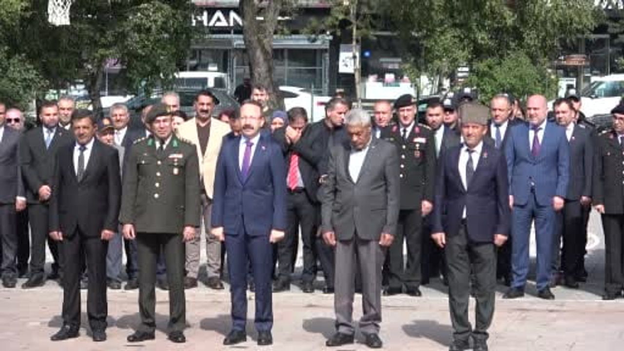 Gazilere vefa: Ardahan'da tören ve anlamlı mesajlar