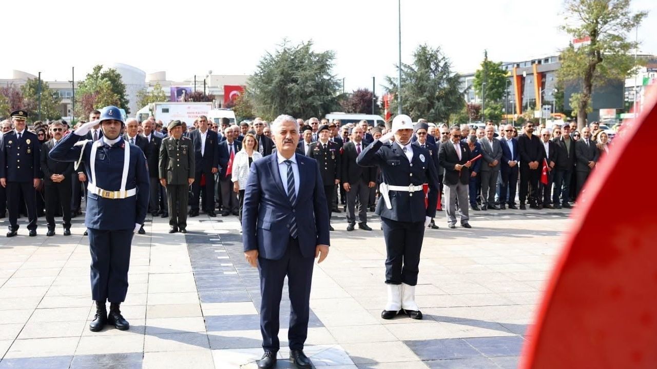 Gazilere vefa: Düzce'de 19 eylül törenleri ve Kur'an-ı Kerim tilaveti