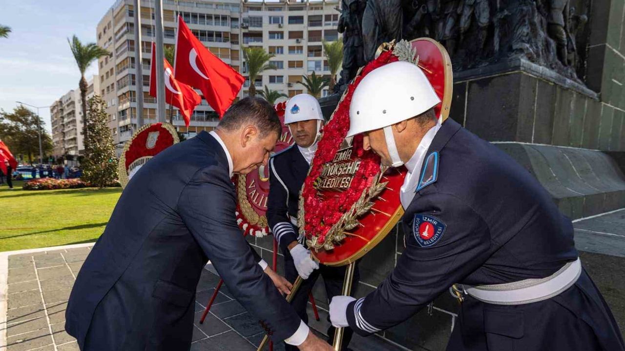 Gazilere vefa: İzmir'de 19 Eylül töreni ve Dr. Cemil Tugay'ın daveti