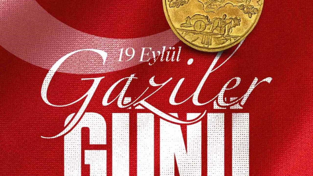 Gazilerimizin fedakârlığına minnetle Cumhurbaşkanı Erdoğan'dan 19 Eylül mesajı