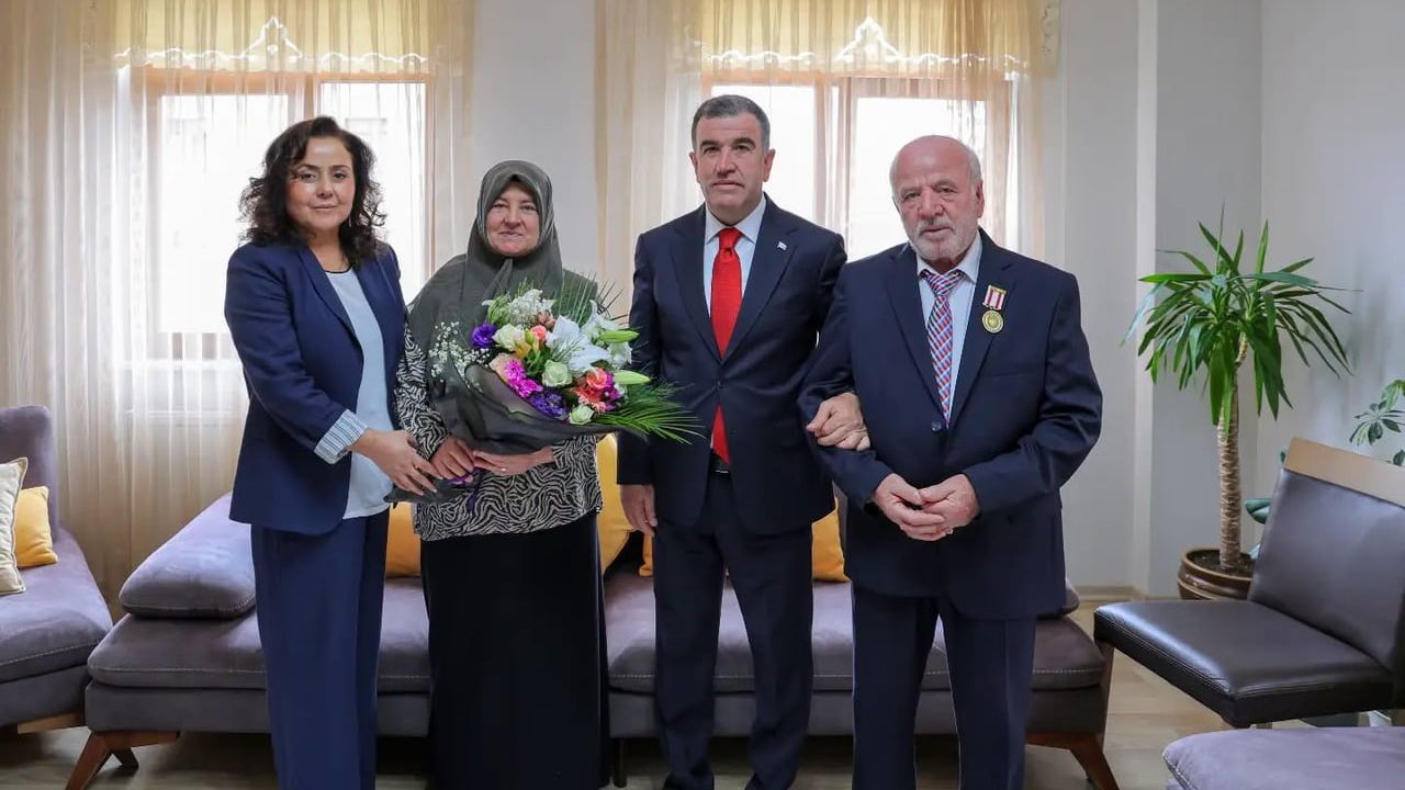 Gazilerle ev sohbeti: valilik heyetinden 19 eylül ziyareti