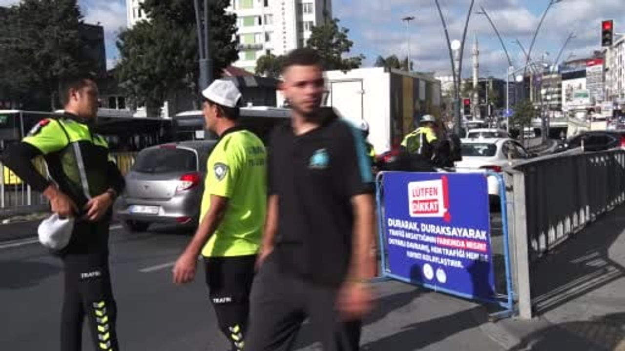 Gaziosmanpaşa'da okullar için güvenlik seferberliği