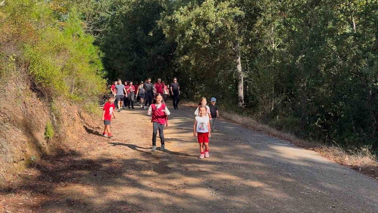 Gazipaşa'da Avrupa Spor Haftası'nda doğa yürüyüşüyle spor yaşamın parçası oldu