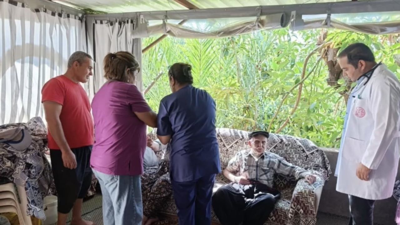 Gazipaşa'da ev ziyaretleriyle Alzheimer Haftası'na vurgu