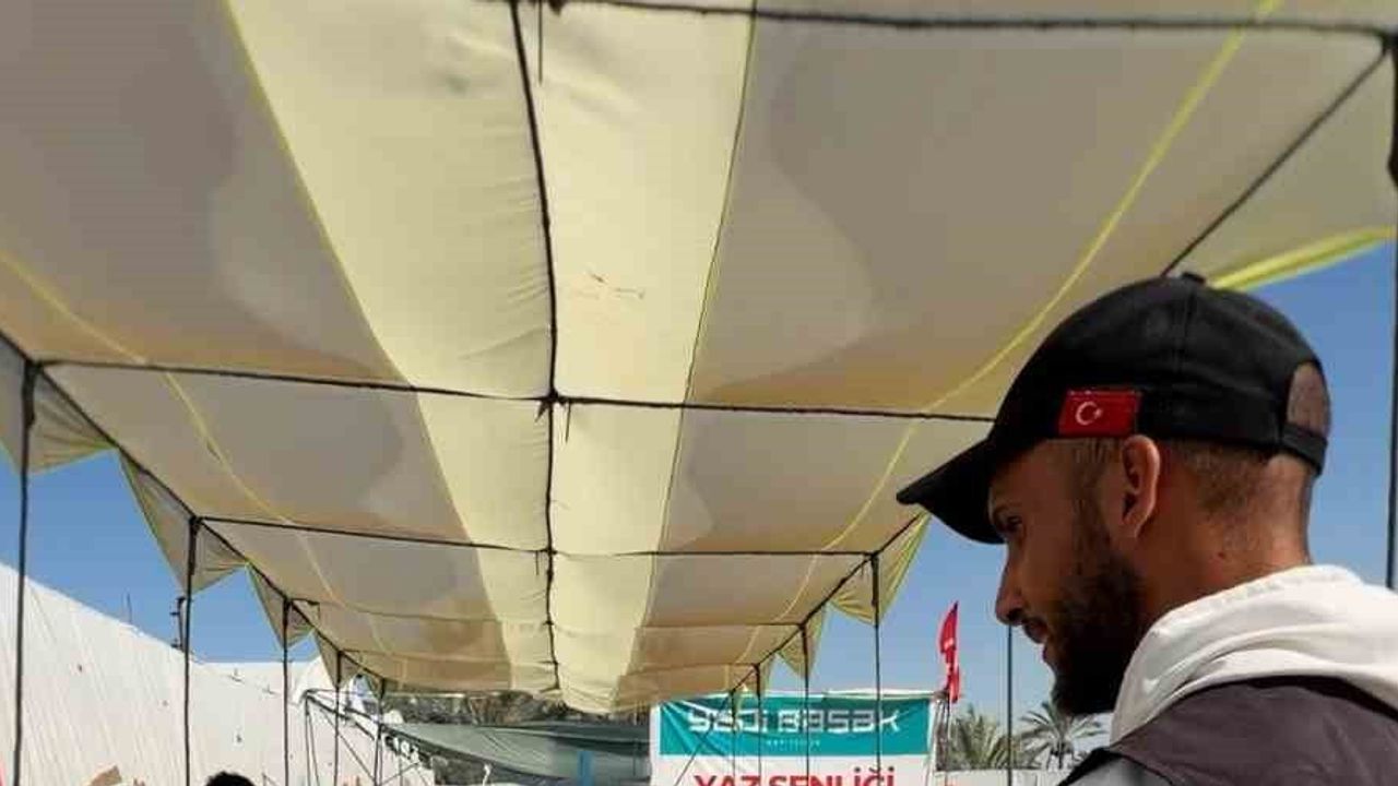 Gazze'de çocuklara nefes: Yedi Başak yaz festivali düzenledi