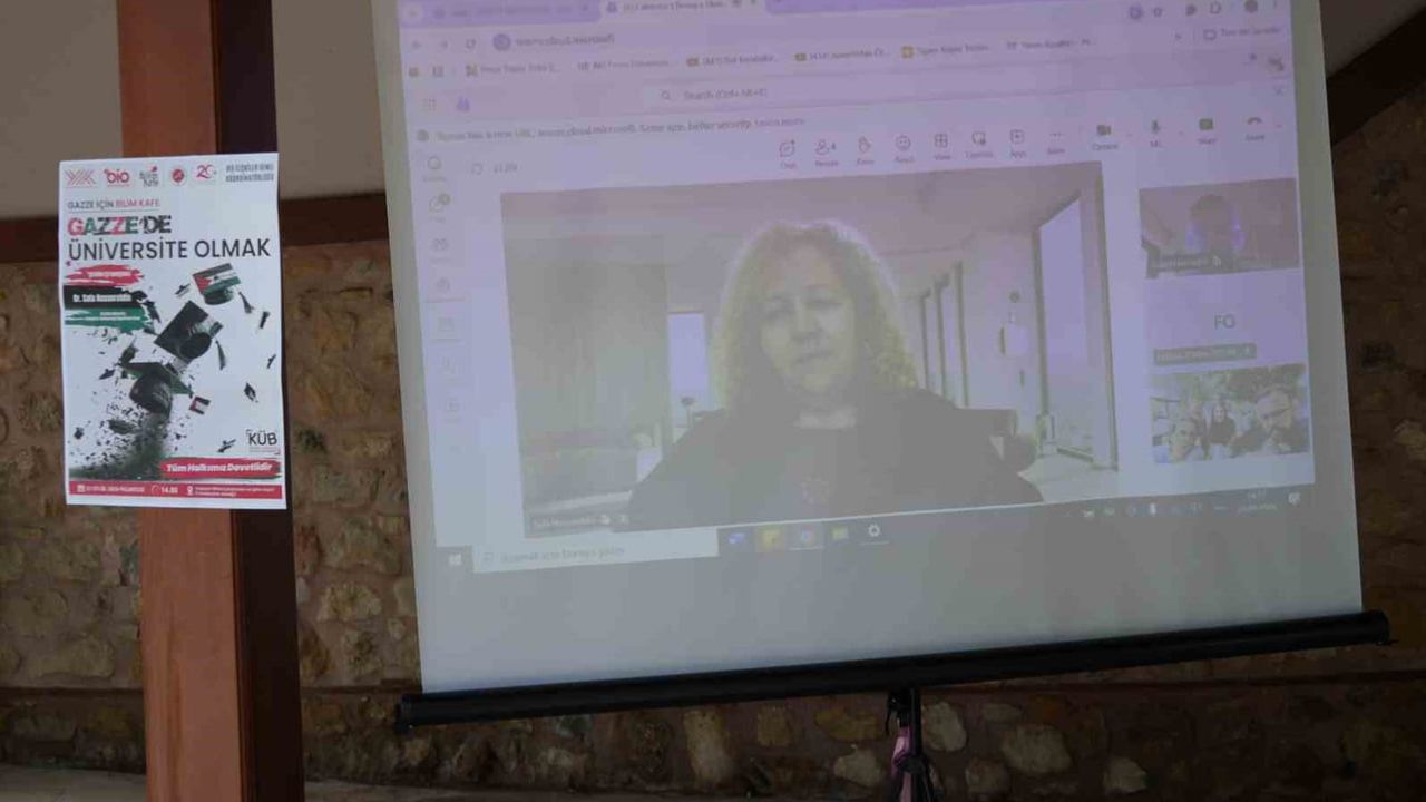 Gazze'de eğitim: umut, zorluklar ve uluslararası iş birliği çağrısı