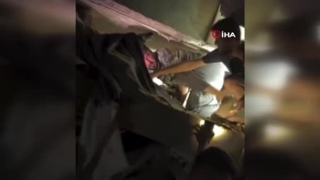 Gazze’de enkaz altındaki umutlar: çöken 7 katlı binada can kaybı 12’ye çıktı