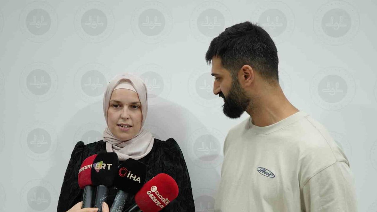 Gazze'den etkilenen Almanya'da yaşayan kadın İslam'ı seçti ve 'Sena' oldu