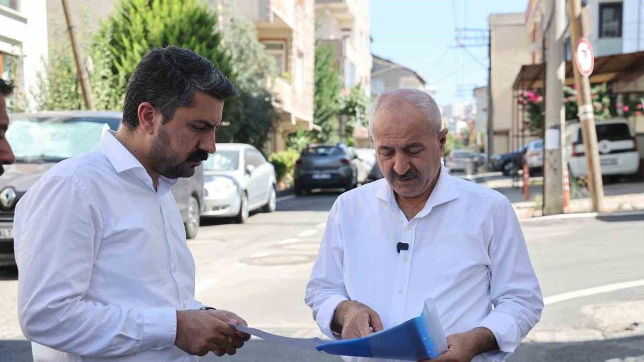 Gebze'de mahallelerde ulaşım ve sosyal alan çalışmaları hız kazandı
