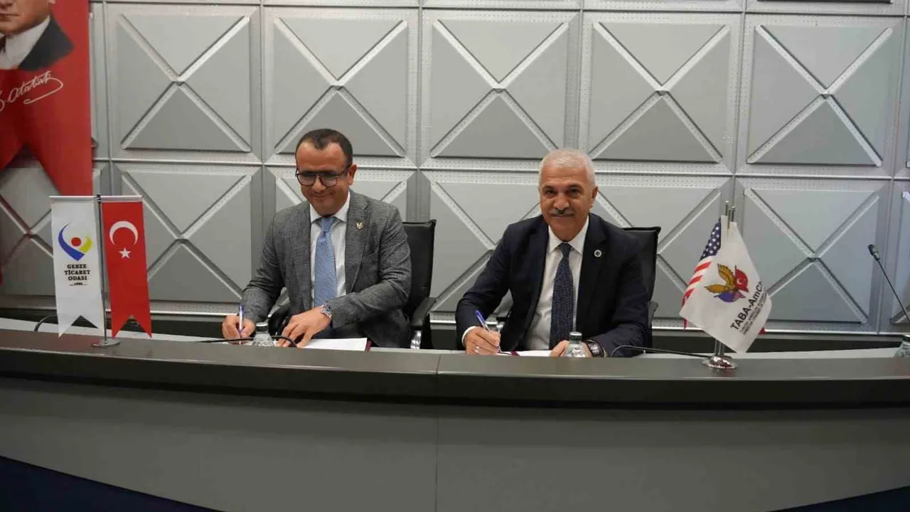 Gebze'den ABD'ye açılan stratejik iş ağı