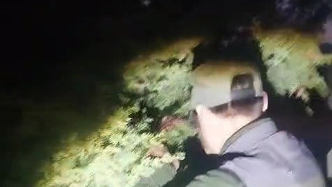 Gece baskını Çaycuma'da yaban hayatını korudu: 17 ses cihazı ele geçirildi