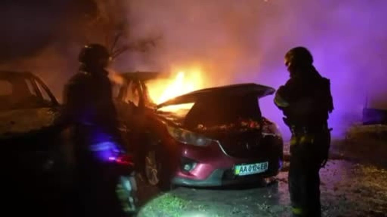 Gece saldırıları sivil hedefleri vurdu: Kiev ve Harkov'da can kayıpları