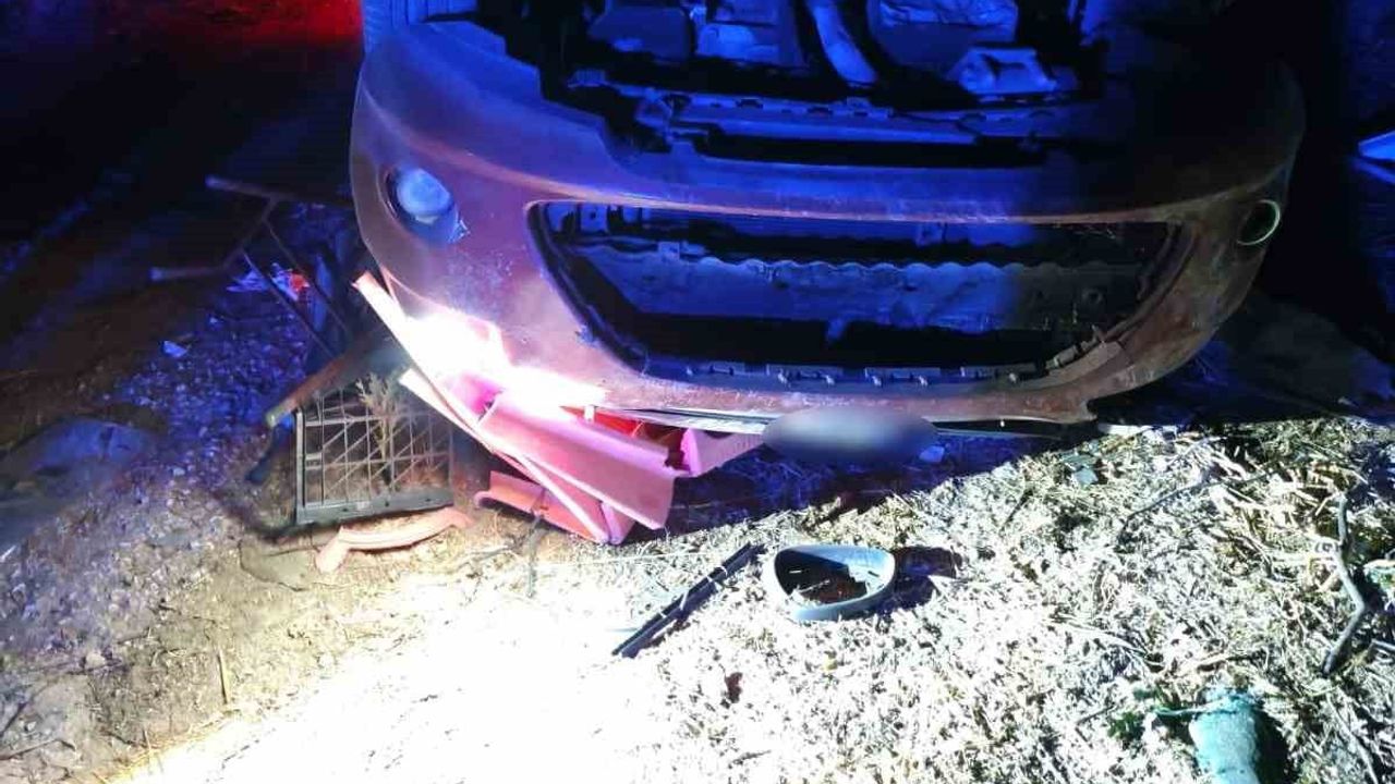Gece yolculuğu faciadan döndü: Keşan’da otomobil takla attı, 4 yaralı