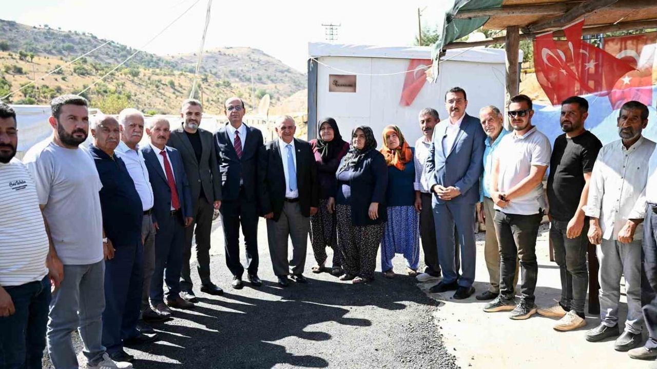 Geçit'ten Kadiruşağı'na ulaşımı kolaylaştıracak iki köprü sözü