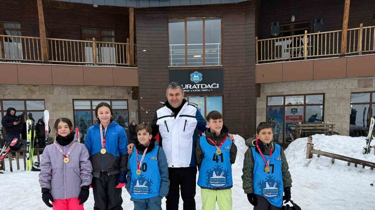 Gediz'de kış ayları çocuklar için sporla dolu geçecek