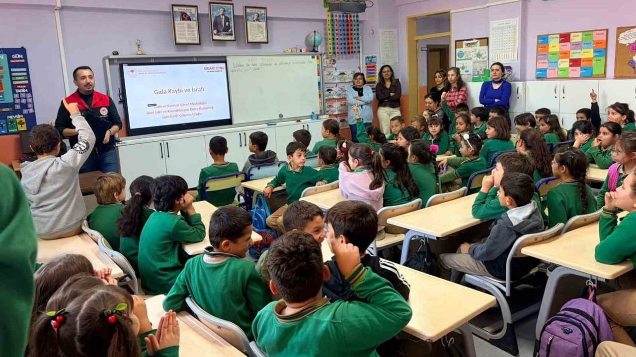 geleceğin tasarrufçuları: baklanlı öğrencilere gıda israfını önleme eğitimi