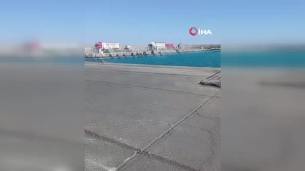 Gemiye binmeden çekilen görüntü kaybolan kardeşlerin bekleyişini derinleştirdi