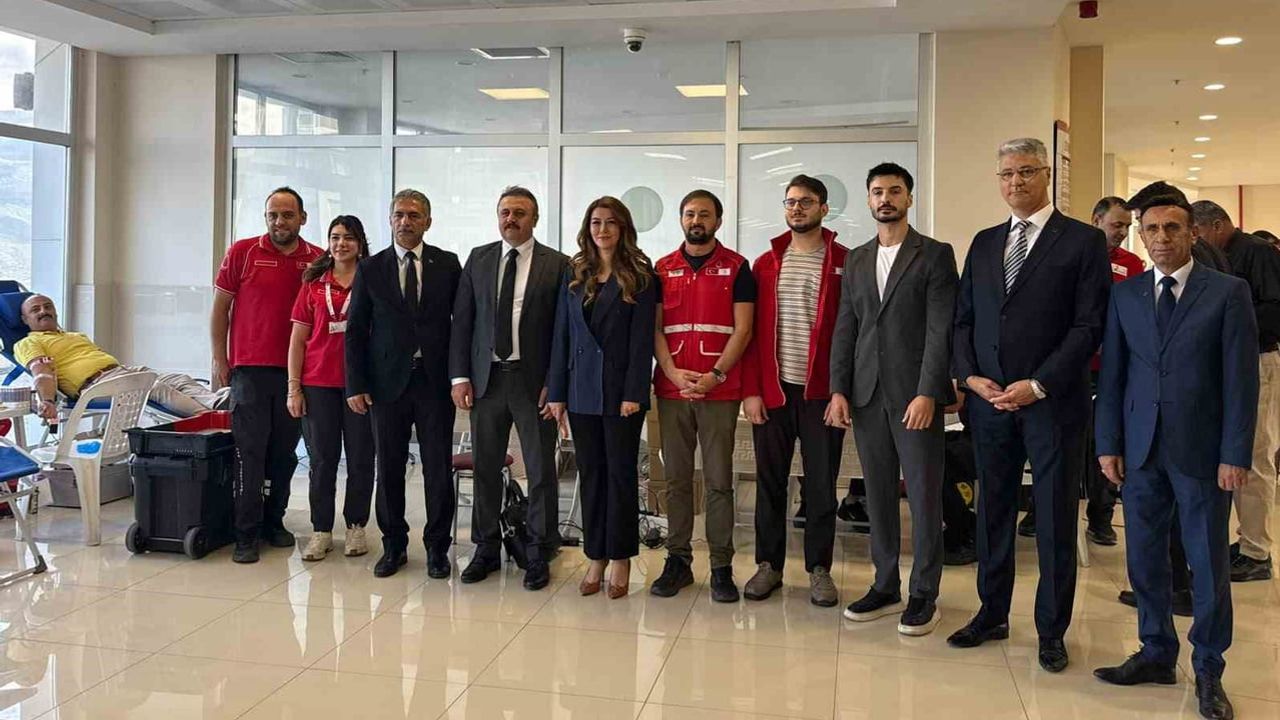 Gemlik adliyesinde görev paylaşımı: kan bağışıyla destek