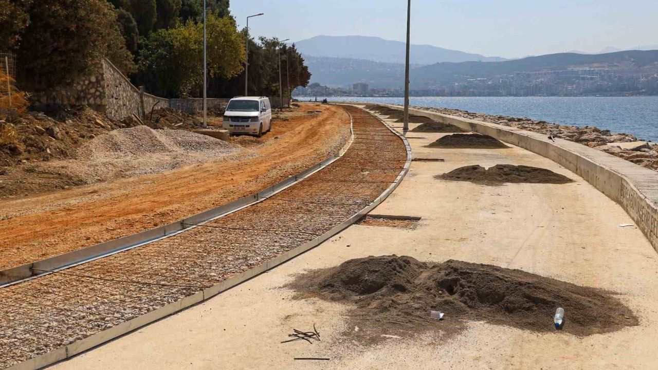 Gemlik sahilinde iklime uyumlu 47 bin metrekarelik dönüşüm
