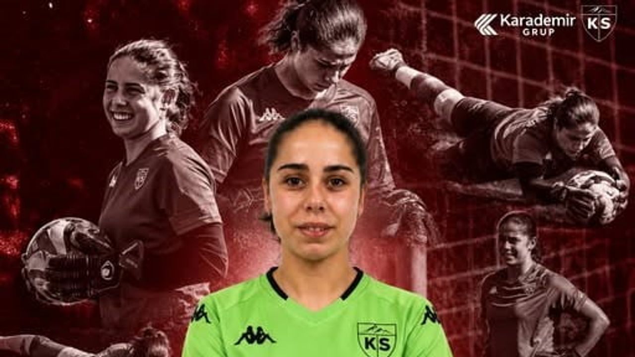 Genç file bekçisi ayrıldı: Yağmur Karademir Kayseri'den ayrıldı