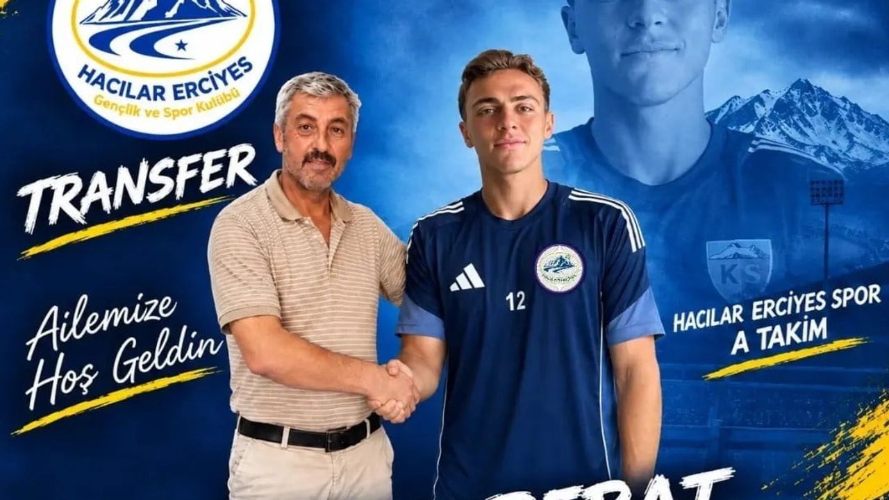 Genç kaleci Yahya Berat Alemdar Hacılar Erciyesspor'la sözleşti