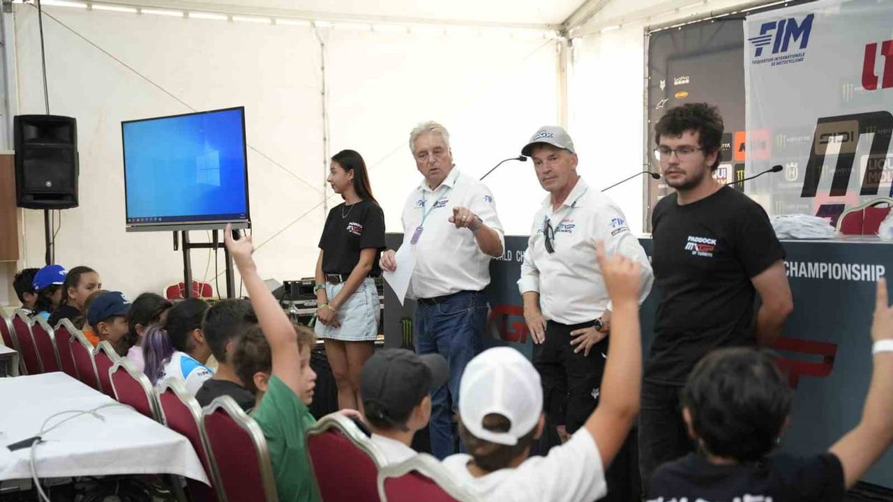 Genç motokrosçular Afyonkarahisar'da MXGP Akademi ile uluslararası hedefe hazırlanıyor