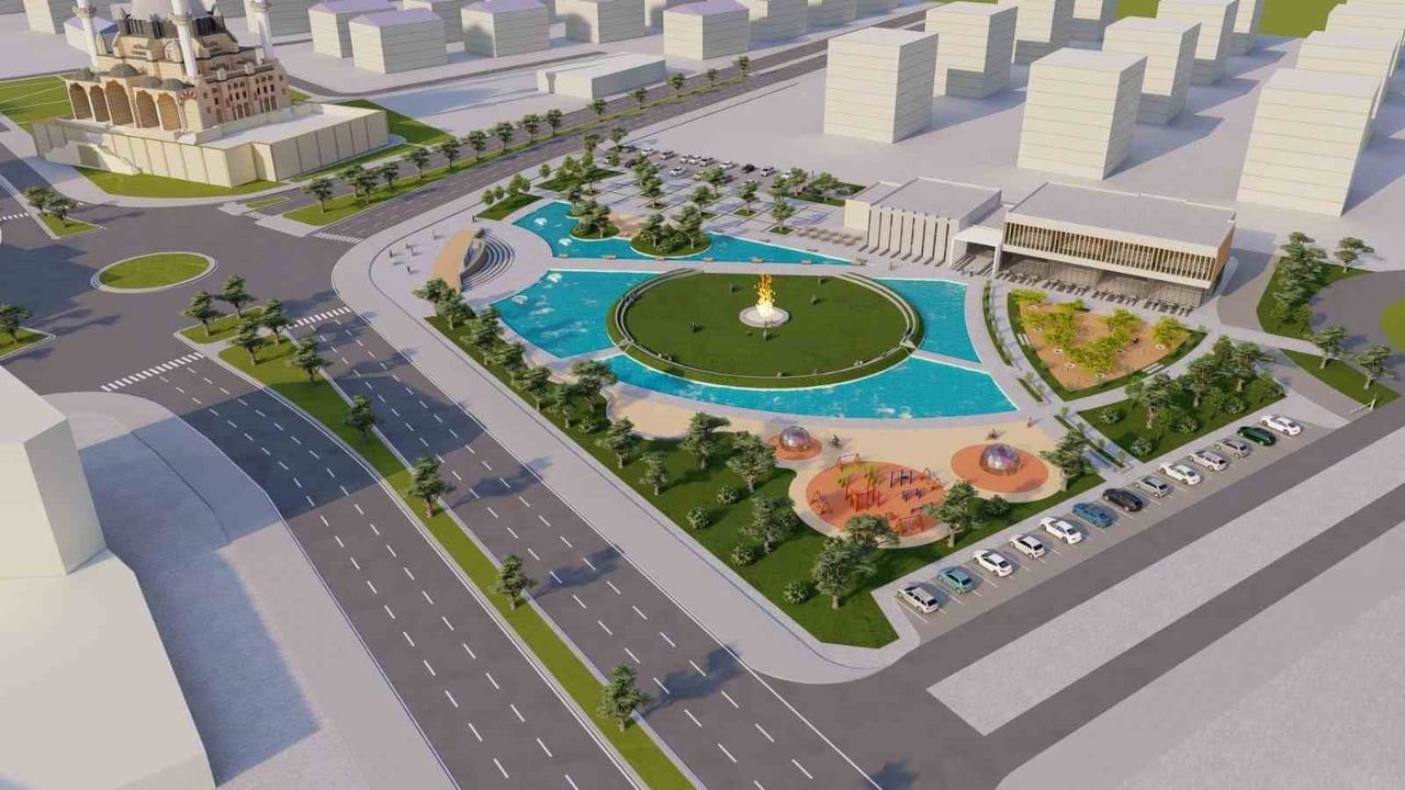 Genç Park projesi için yıkımlar devam ediyor: 20 dönümlük alana yeni yaşam alanı