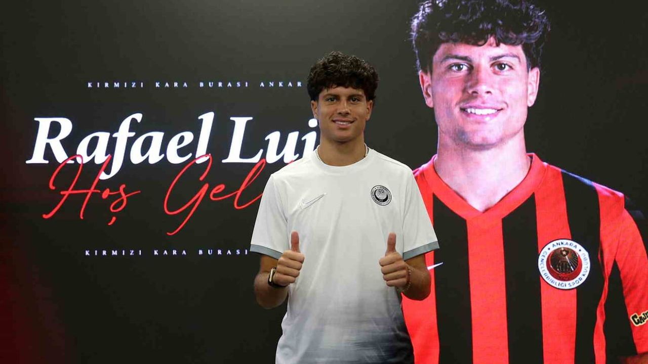 Gençlerbirliği genç Portekizli Rafael Luis ile orta sahasını güçlendirdi