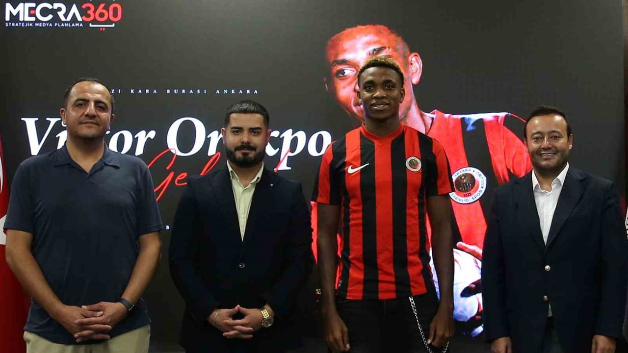 Gençlerbirliği hücum hattını Victor Orakpo ile güçlendirdi