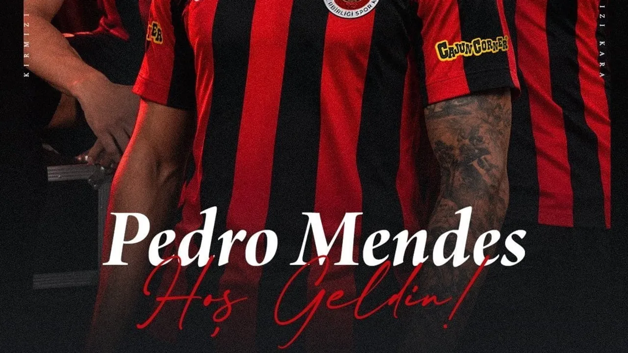 Gençlerbirliği'ne bir forvet takviyesi: Pedro Mendes kiralık geldi