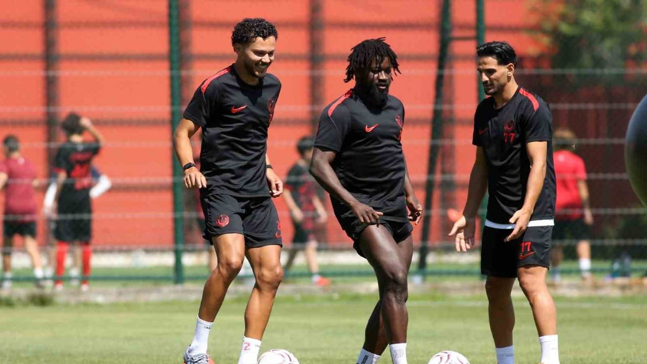 Gençlerbirliği Trabzonspor sınavına hazır