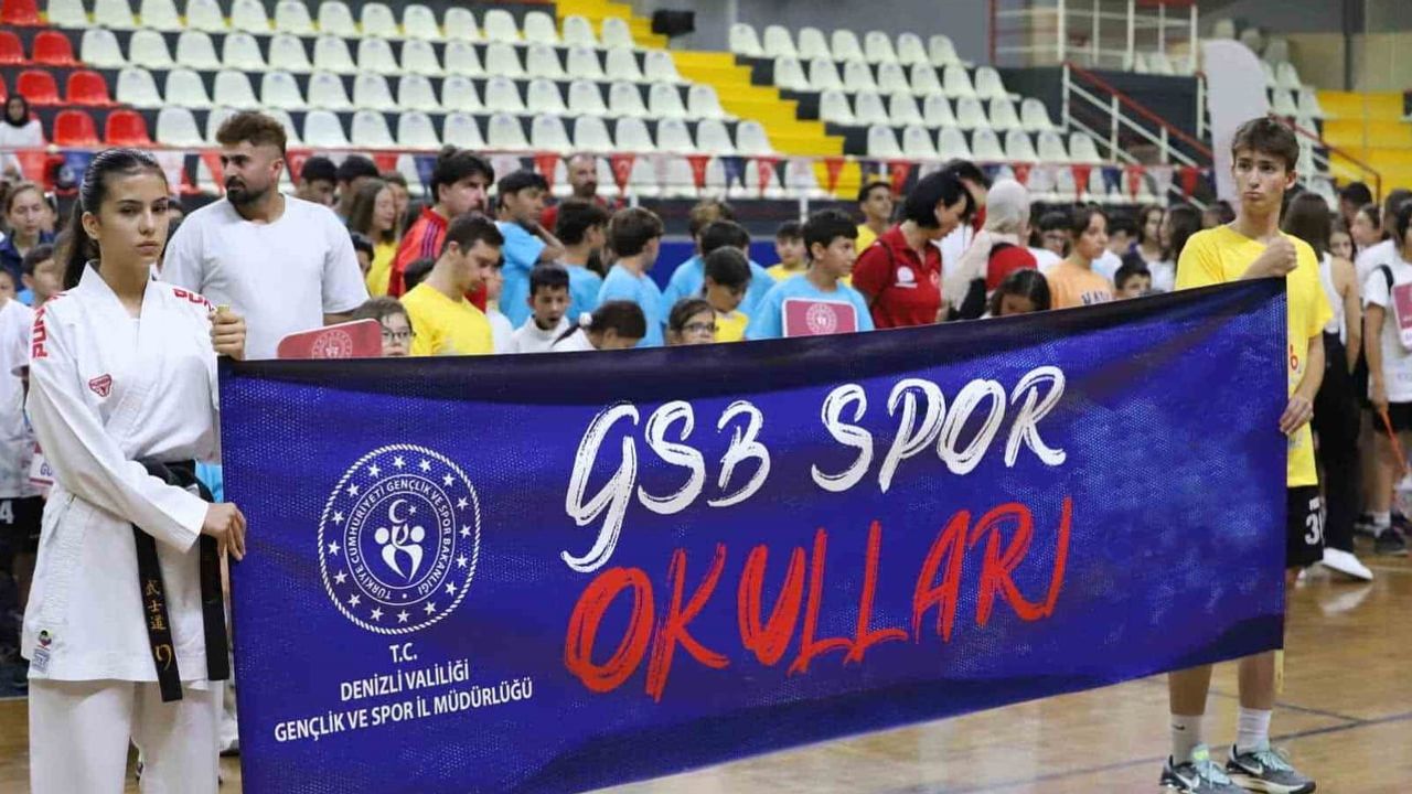 Gençlere ücretsiz spor fırsatı: Merkezefendi GSB spor okullarına kayıtlar başladı