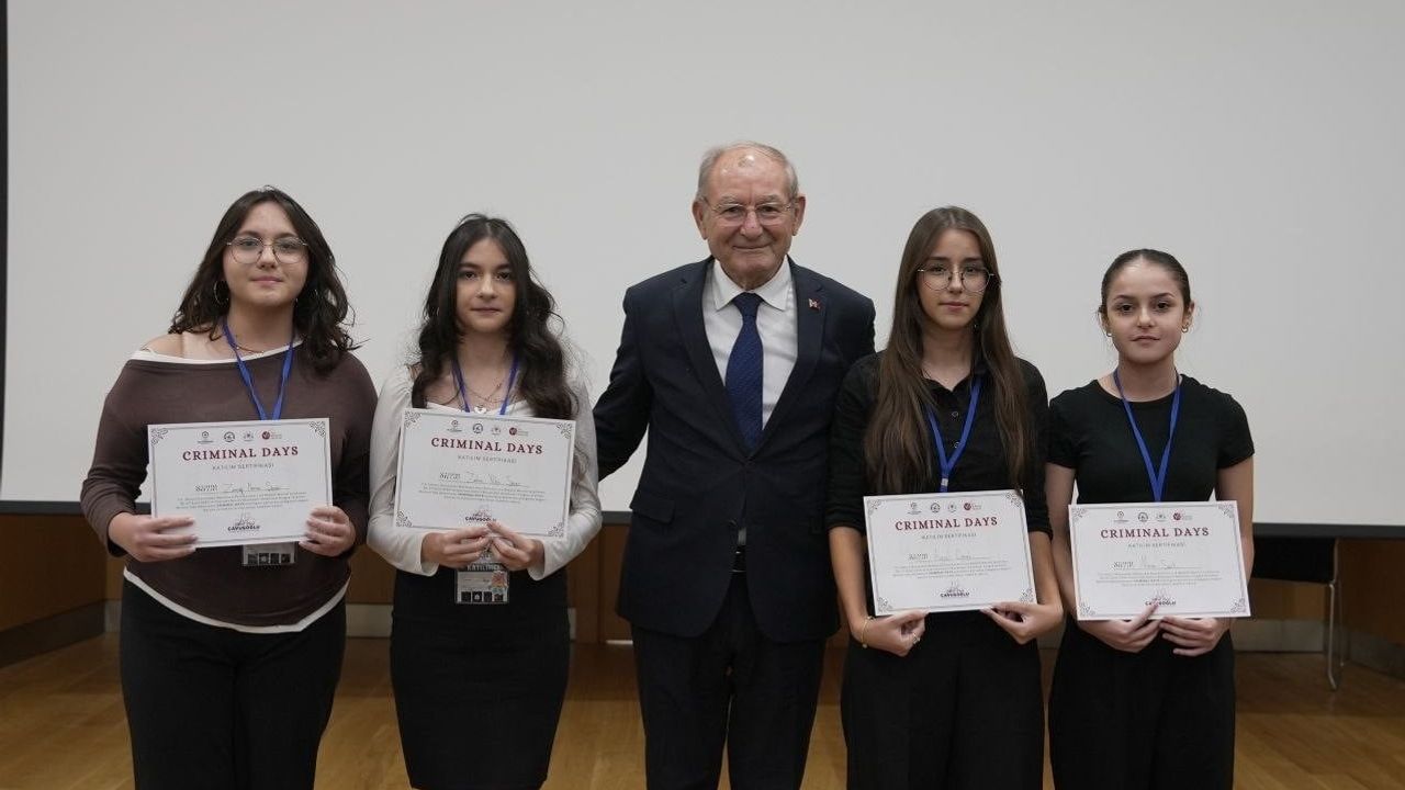 Gençlere vaka analiziyle analitik bakış kazandıran Criminal Days’26