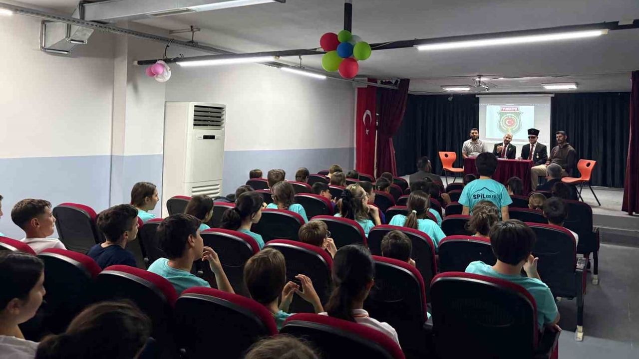 Gençlerin kardeşliği gazilerin acılarını hafifletiyor
