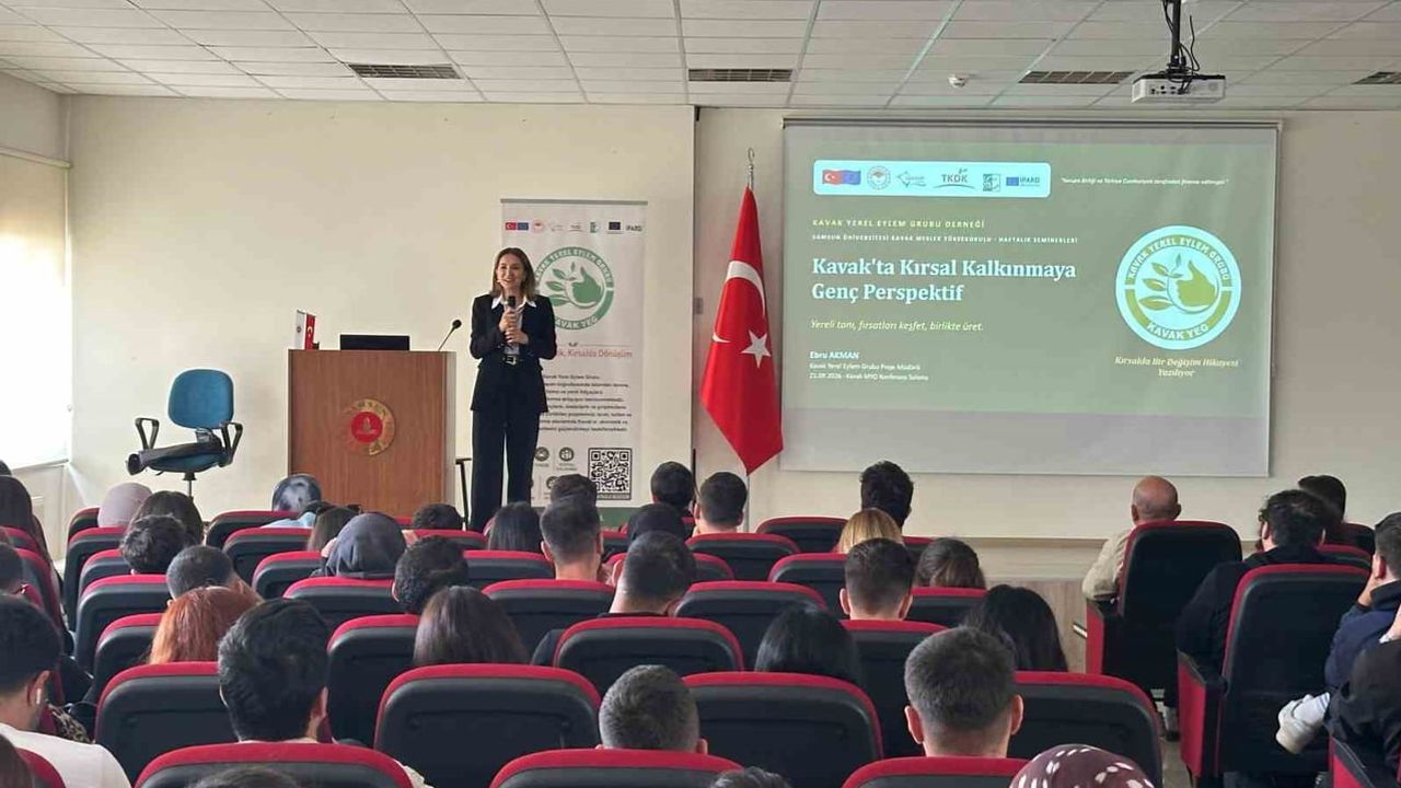 Gençlerin kırsalda söz sahibi olma çağrısı: Kavak YEG ve Kavak MYO iş birliği
