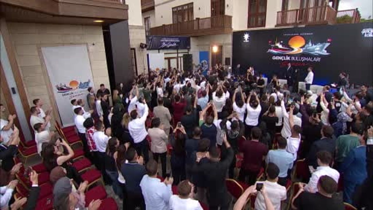 Gençlerle Samsun'da: Erdoğan'dan irade vurgusu ve terörsüz Türkiye hedefi