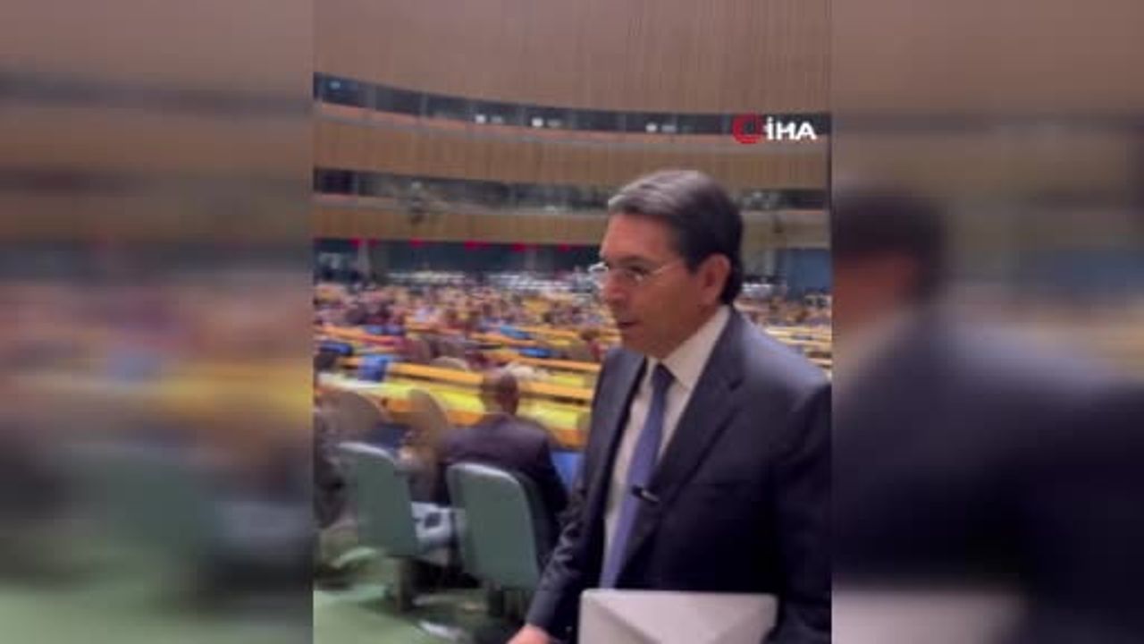 Genel Kurul'da Starlink hamlesi: Danon'un İranlı diplomata yaklaşımı
