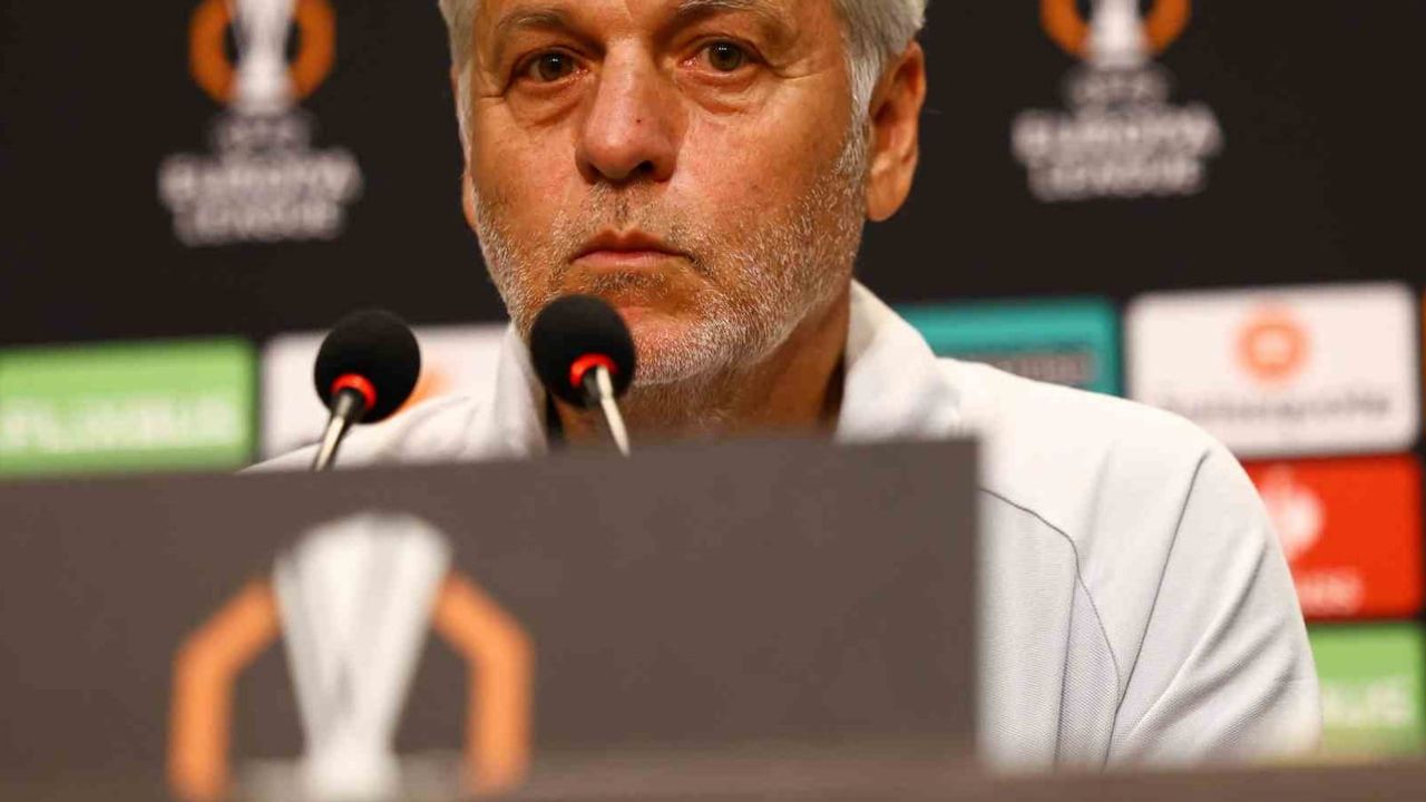 Genesio: Beşiktaş turnuvanın en iyi takımlarından biri