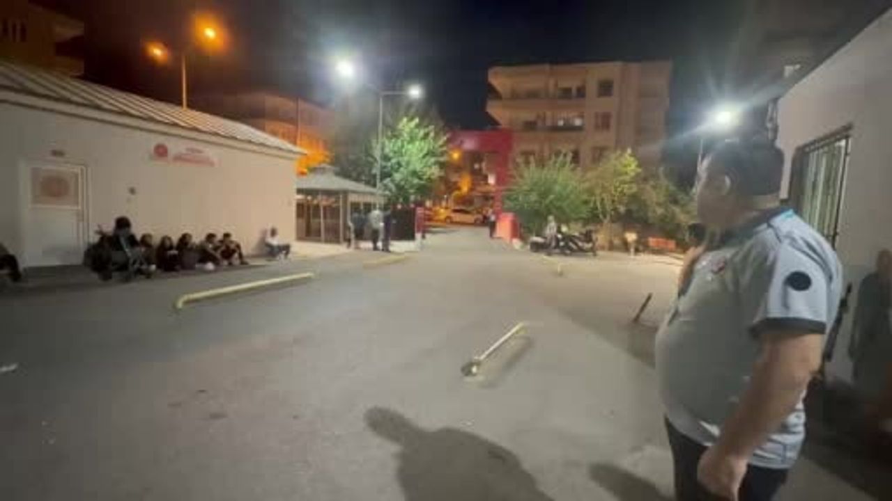 Gerger'de Kütüklü köyünde husumet kavgası: bir kişi ağır yaralandı