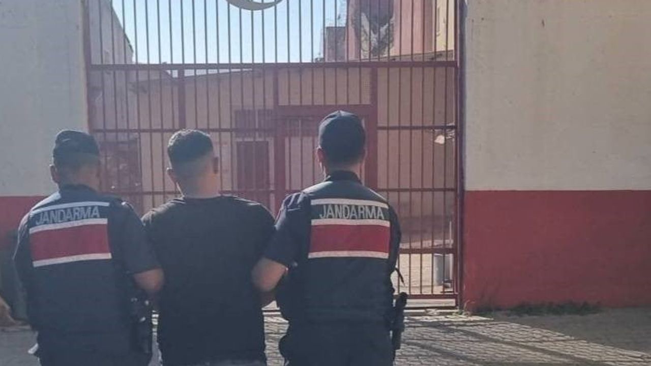 Germencik operasyonunda 13 yıl 11 ay 14 günlük cezası bulunan şahıs tutuklandı