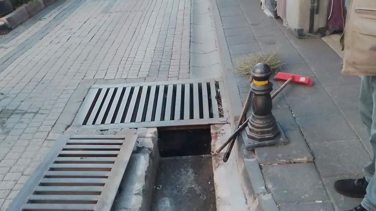 Germencik’te yağış öncesi mazgallarda kapsamlı temizlik