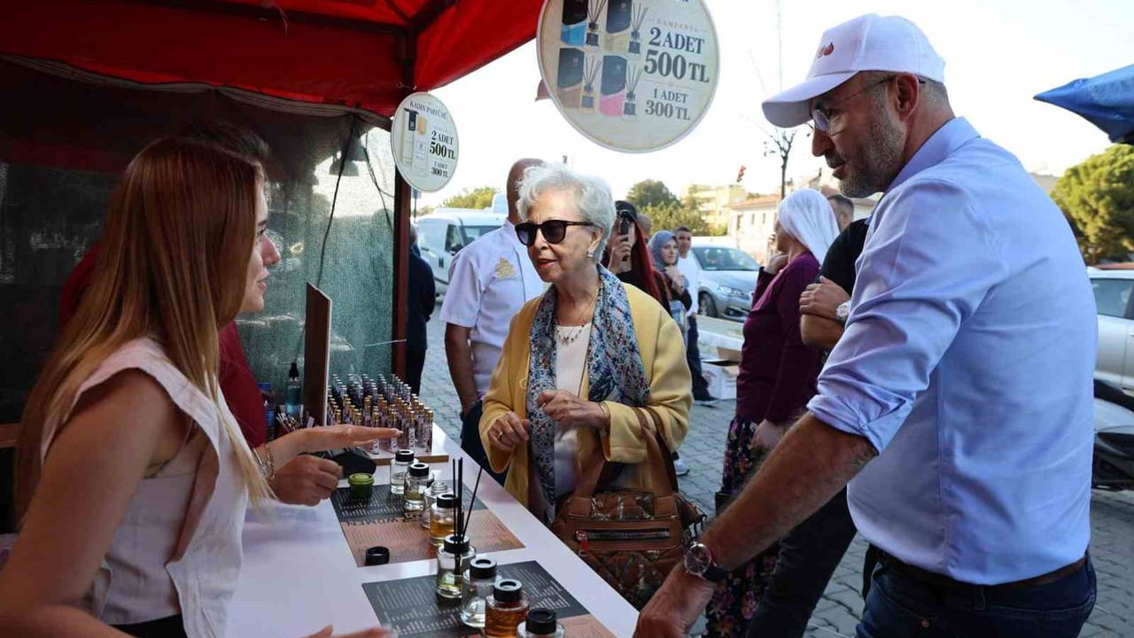 Germencikli kimyager 22 yaşında inciri parfümde yeniden tanımladı